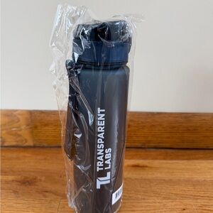 Transparent Labs Navy Blue Water Bottle